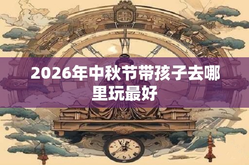 2026年中秋节带孩子去哪里玩最好