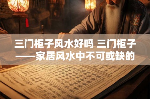 三门柜子风水好吗 三门柜子——家居风水中不可或缺的法宝！