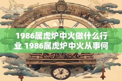 1986属虎炉中火做什么行业 1986属虎炉中火从事何行业