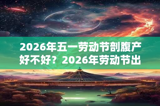 2026年五一劳动节剖腹产好不好？2026年劳动节出生好吗？
