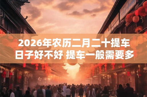 2026年农历二月二十提车日子好不好 提车一般需要多久时间