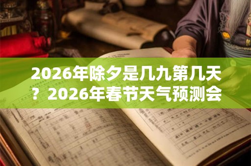 2026年除夕是几九第几天？2026年春节天气预测会冷吗？