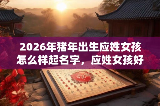 2026年猪年出生应姓女孩怎么样起名字，应姓女孩好名推荐