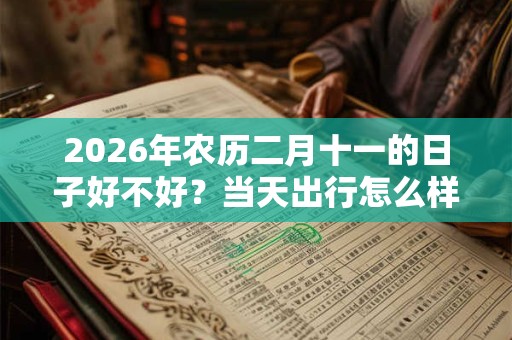 2026年农历二月十一的日子好不好？当天出行怎么样？