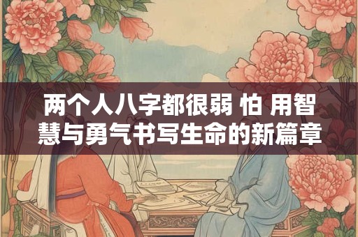 两个人八字都很弱 怕 用智慧与勇气书写生命的新篇章