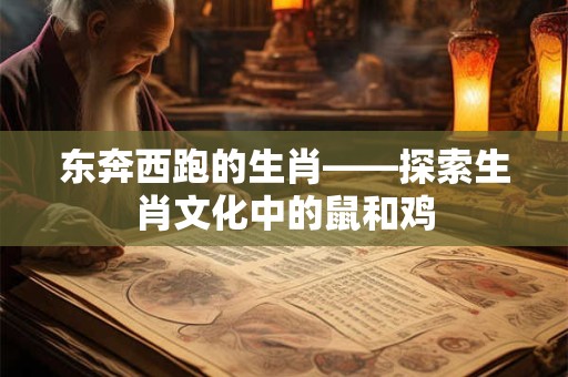 东奔西跑的生肖——探索生肖文化中的鼠和鸡