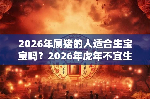 2026年属猪的人适合生宝宝吗？2026年虎年不宜生子的属相