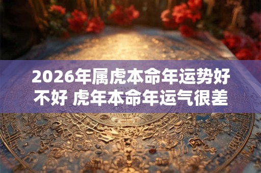 2026年属虎本命年运势好不好 虎年本命年运气很差吗
