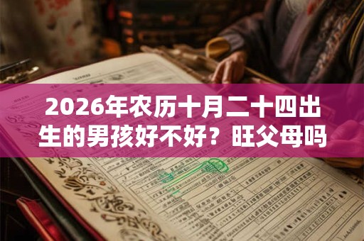 2026年农历十月二十四出生的男孩好不好?旺父母吗? 2026年农历十月二十四出生的男孩好不好?旺父母吗?