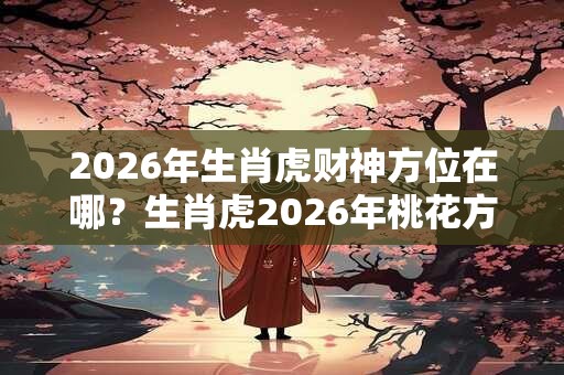 2026年生肖虎财神方位在哪？生肖虎2026年桃花方位在哪？