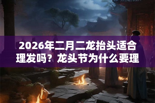 2026年二月二龙抬头适合理发吗？龙头节为什么要理发剃头？