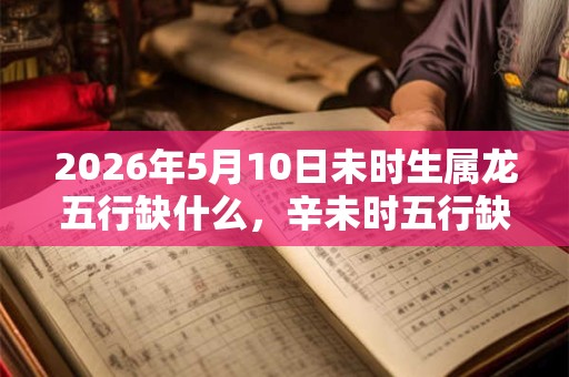 2026年5月10日未时生属龙五行缺什么，辛未时五行缺什么