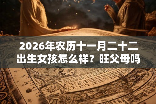 2026年农历十一月二十二出生女孩怎么样？旺父母吗？