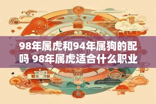 98年属虎和94年属狗的配吗 98年属虎适合什么职业 98年属虎和94年属狗的配吗 98年属虎适合什么职业