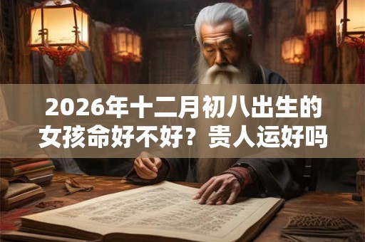 2026年十二月初八出生的女孩命好不好？贵人运好吗？