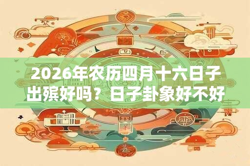 2026年农历四月十六日子出殡好吗？日子卦象好不好？