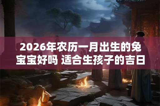 2026年农历一月出生的兔宝宝好吗 适合生孩子的吉日