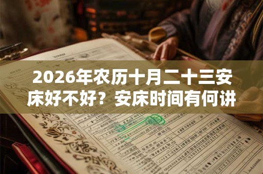 2026年农历十月二十三安床好不好？安床时间有何讲究？