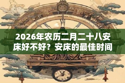 2026年农历二月二十八安床好不好?安床的最佳时间? 2026年农历二月二十八安床好不好?安床的最佳时间?