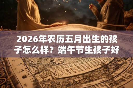 2026年农历五月出生的孩子怎么样？端午节生孩子好不好？