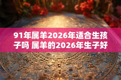 91年属羊2026年适合生孩子吗 属羊的2026年生子好不好