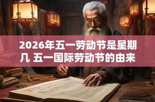 2026年五一劳动节是星期几 五一国际劳动节的由来 2026年五一劳动节是星期几 五一国际劳动节的由来