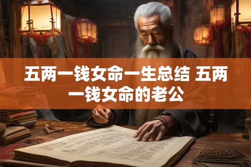 五两一钱女命一生总结 五两一钱女命的老公 五两一钱女命一生总结 五两一钱女命的老公