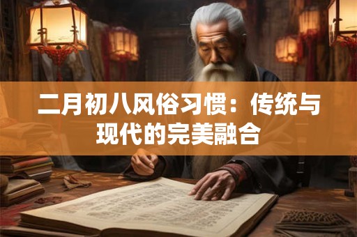 二月初八风俗习惯：传统与现代的完美融合