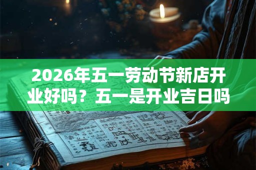 2026年五一劳动节新店开业好吗?五一是开业吉日吗? 2026年五一劳动节新店开业好吗?五一是开业吉日吗?