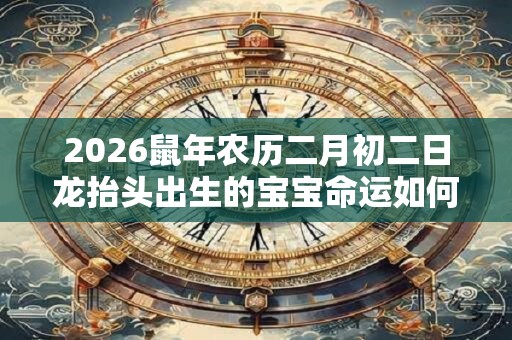 2026鼠年农历二月初二日龙抬头出生的宝宝命运如何 2026鼠年农历二月初二日龙抬头出生的宝宝命运如何