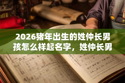 2026猪年出生的姓仲长男孩怎么样起名字，姓仲长男孩好名推荐