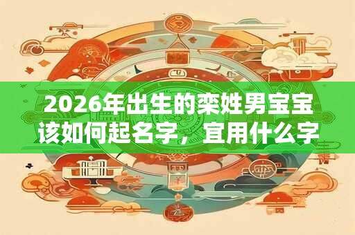 2026年出生的栾姓男宝宝该如何起名字，宜用什么字。