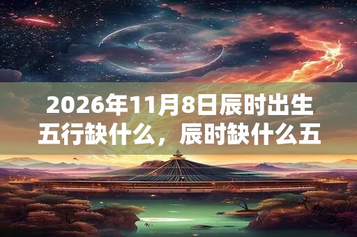 2026年11月8日辰时出生五行缺什么，辰时缺什么五行