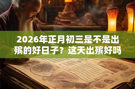 2026年正月初三是不是出殡的好日子？这天出殡好吗？