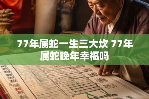 77年属蛇一生三大坎 77年属蛇晚年幸福吗 77年属蛇一生三大坎 77年属蛇晚年幸福吗