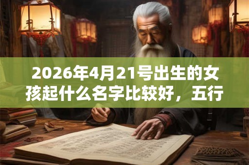 2026年4月21号出生的女孩起什么名字比较好,五行属什么 2026年4月21号出生的女孩起什么名字比较好,五行属什么