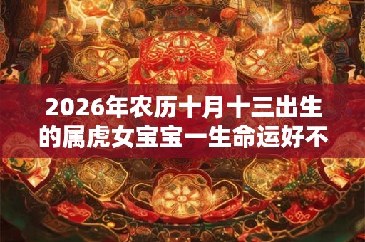 2026年农历十月十三出生的属虎女宝宝一生命运好不好 2026年农历十月十三出生的属虎女宝宝一生命运好不好