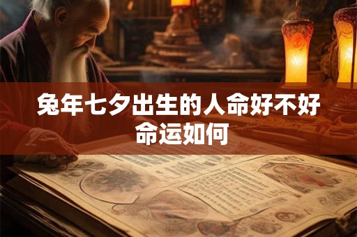 兔年七夕出生的人命好不好 命运如何