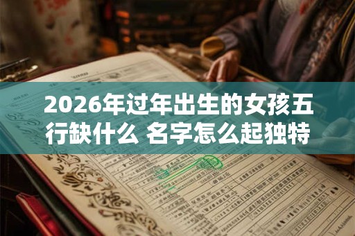 2026年过年出生的女孩五行缺什么 名字怎么起独特