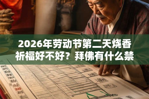 2026年劳动节第二天烧香祈福好不好？拜佛有什么禁忌？