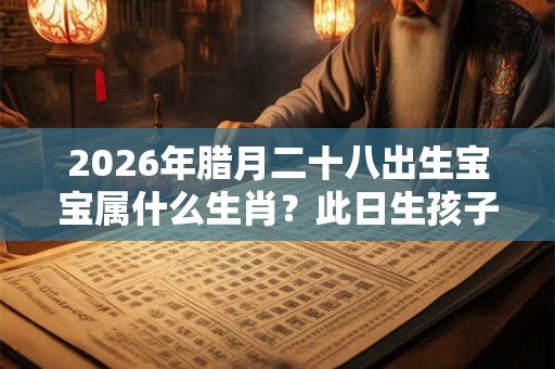 2026年腊月二十八出生宝宝属什么生肖？此日生孩子好吗？