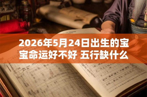 2026年5月24日出生的宝宝命运好不好 五行缺什么
