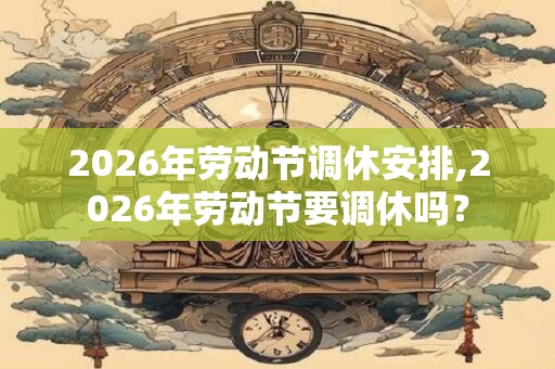 2026年劳动节调休安排,2026年劳动节要调休吗？
