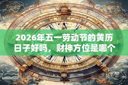 2026年五一劳动节的黄历日子好吗，财神方位是哪个方向？