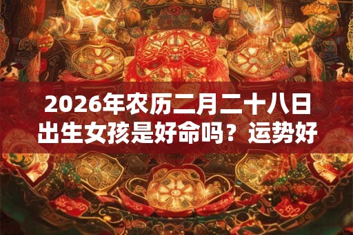 2026年农历二月二十八日出生女孩是好命吗？运势好不好？