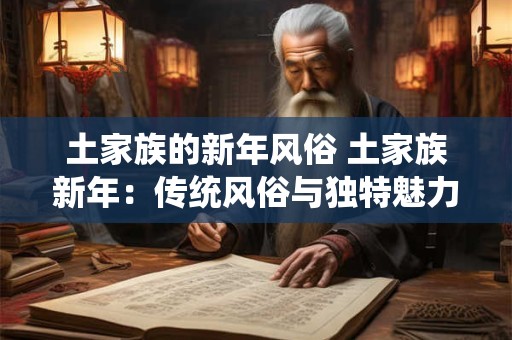 土家族的新年风俗 土家族新年：传统风俗与独特魅力的融合