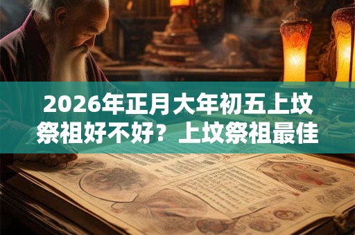 2026年正月大年初五上坟祭祖好不好？上坟祭祖最佳时间？