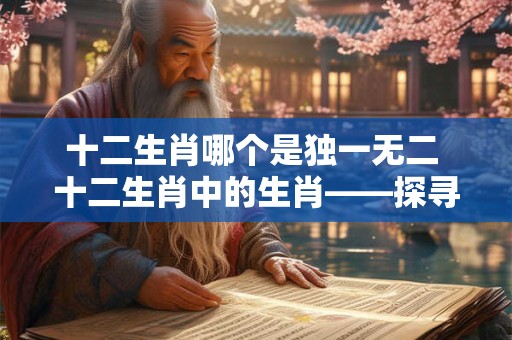 十二生肖哪个是独一无二 十二生肖中的生肖——探寻神秘的龙