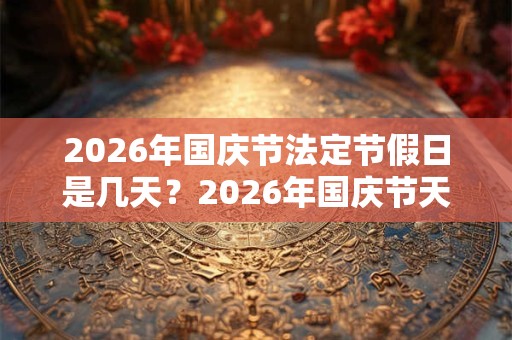 2026年国庆节法定节假日是几天？2026年国庆节天气一般在多少度？