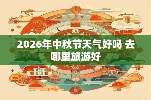 2026年中秋节天气好吗 去哪里旅游好